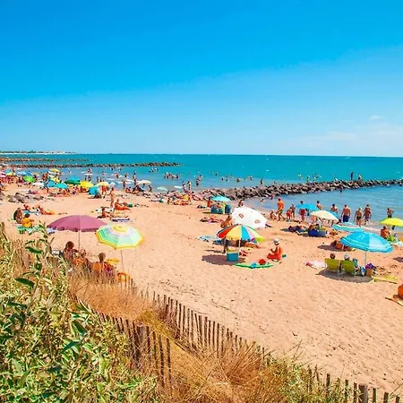 Maison - Terrasse - Vias-plage 5min Des Plages בית נופש ויאס
