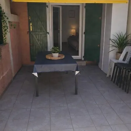 Maison - Terrasse - Vias-plage 5min Des Plages Ferienhaus *